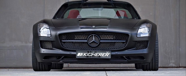 mercedes sls amg kicherer black edition top Kicherer SLS Supersport der 