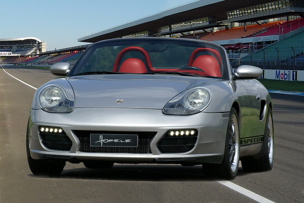 Zum Artikel Porsche Boxster smart aufgeputscht als Speed GT von Hofele 