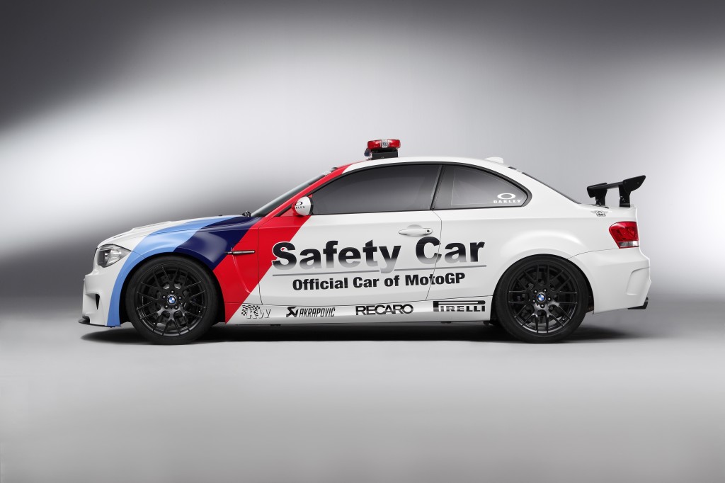 Zum Artikel BMW 1er M Coup jetzt als SafetyCar in der MotoGP unterwegs