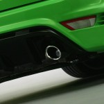 Ford Focus RS - Auspuff und Diffusor