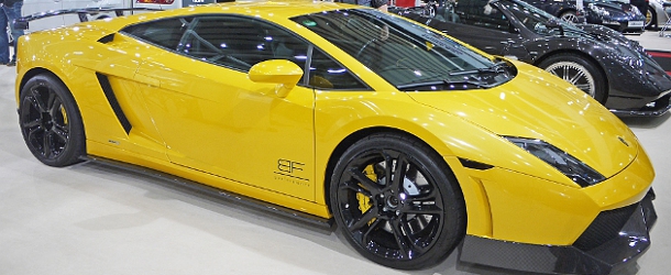 Lamborghini GT 600 01