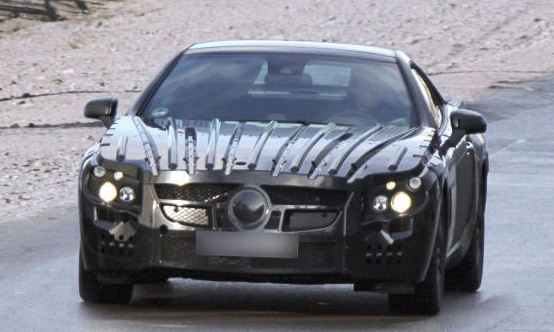 Mercedes SL 2012