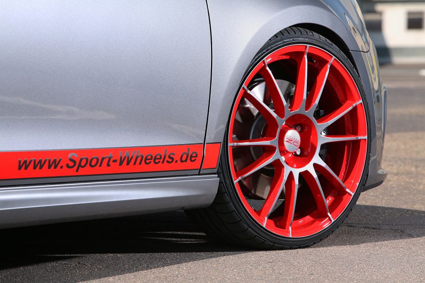 VW Golf R Sport-Wheels