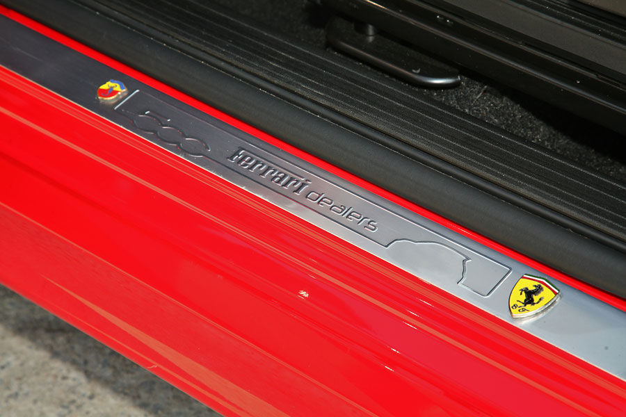 Fiat 500 Ferrari Dealers Edition Abarth Pogea Racing