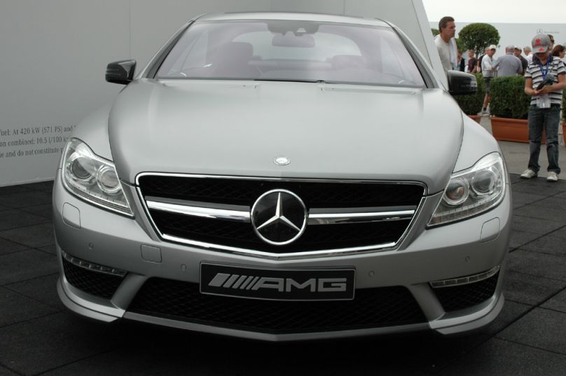 Mercedes CL63 AMG 2010