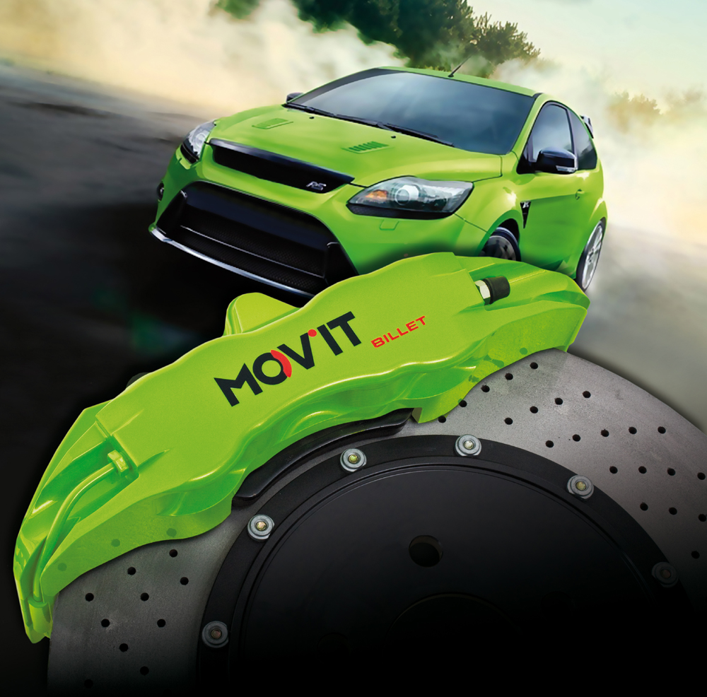 MOV'IT Bremsscheiben Bremsbelag Bremssattel Ford Focus RS