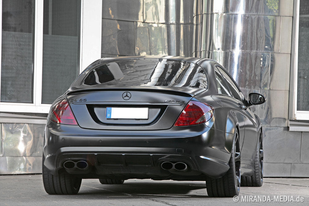 Mercedes CL 65 AMG Black Edition Anderson Germany