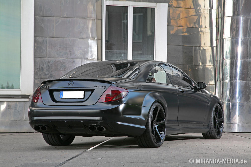 Mercedes CL 65 AMG Black Edition Anderson Germany