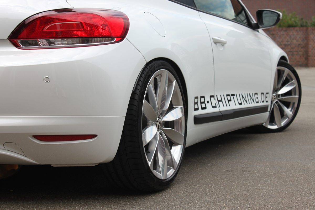 VW Scirocco Collectors Edition BB Chiptuning