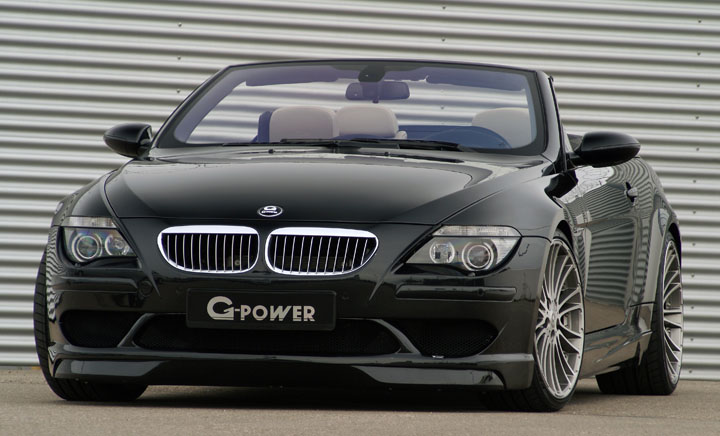 BMW M6 Hurricane G-Power
