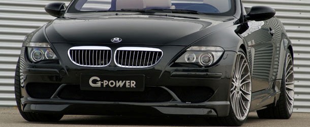 BMW M6 Hurricane G-Power