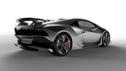 Lamborghini Sesto Elemento Concept 2011