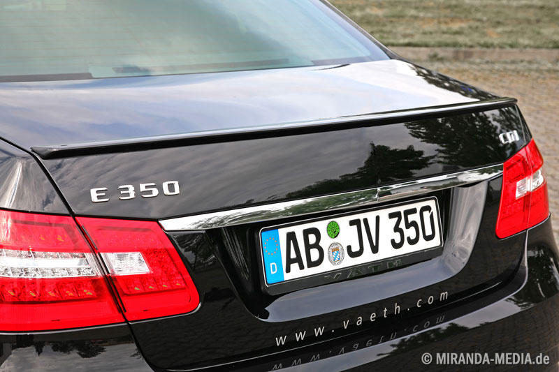 Mercedes E350 CDI VÄTH V35 Limousine