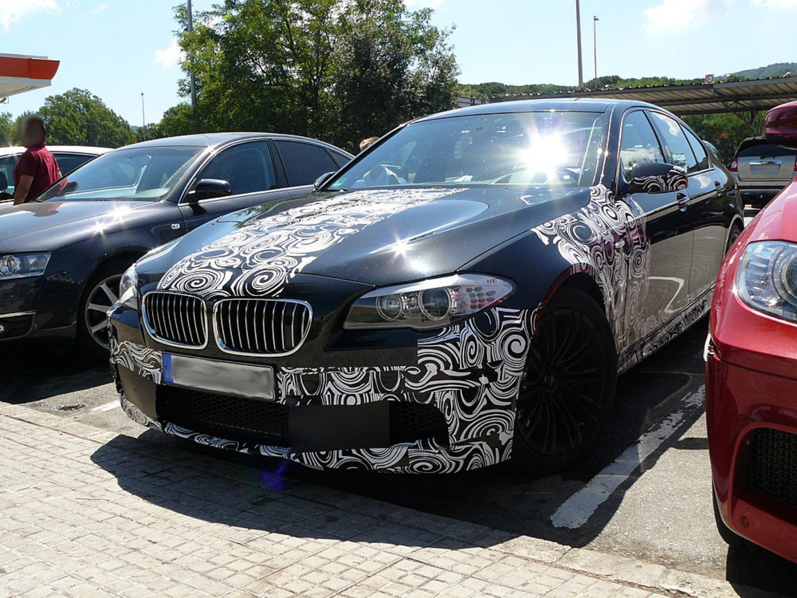 BMW M5 F10 F11 2012