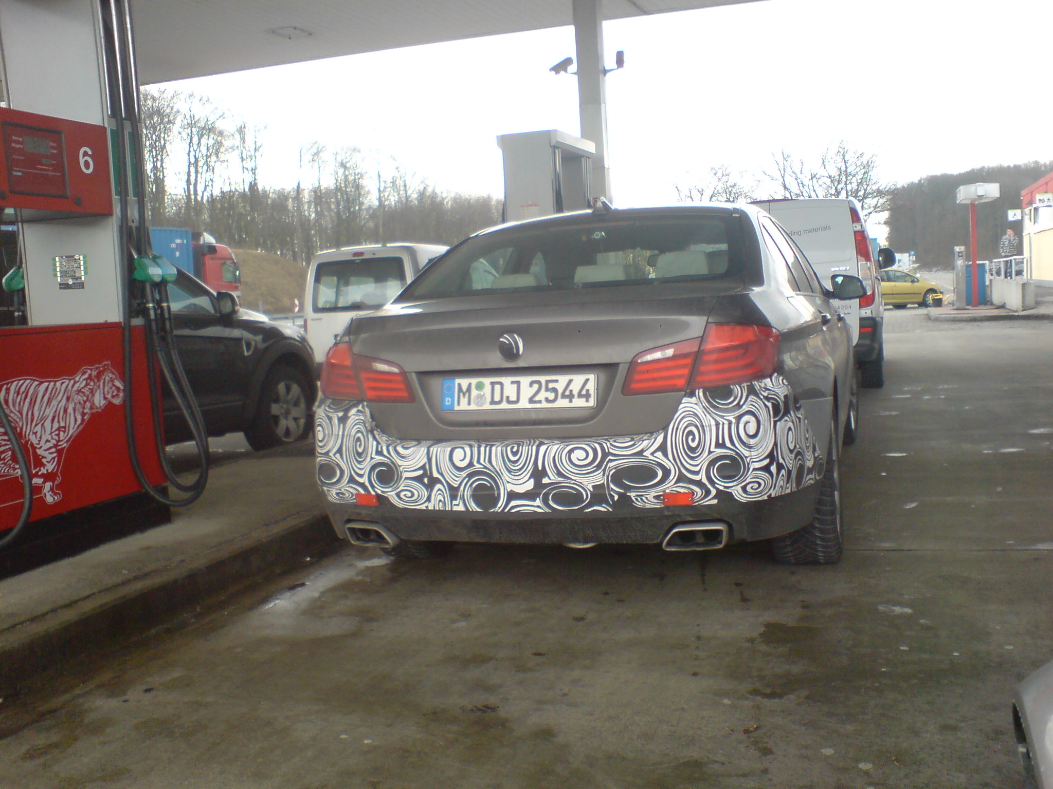 BMW M5 F10 F11 2012