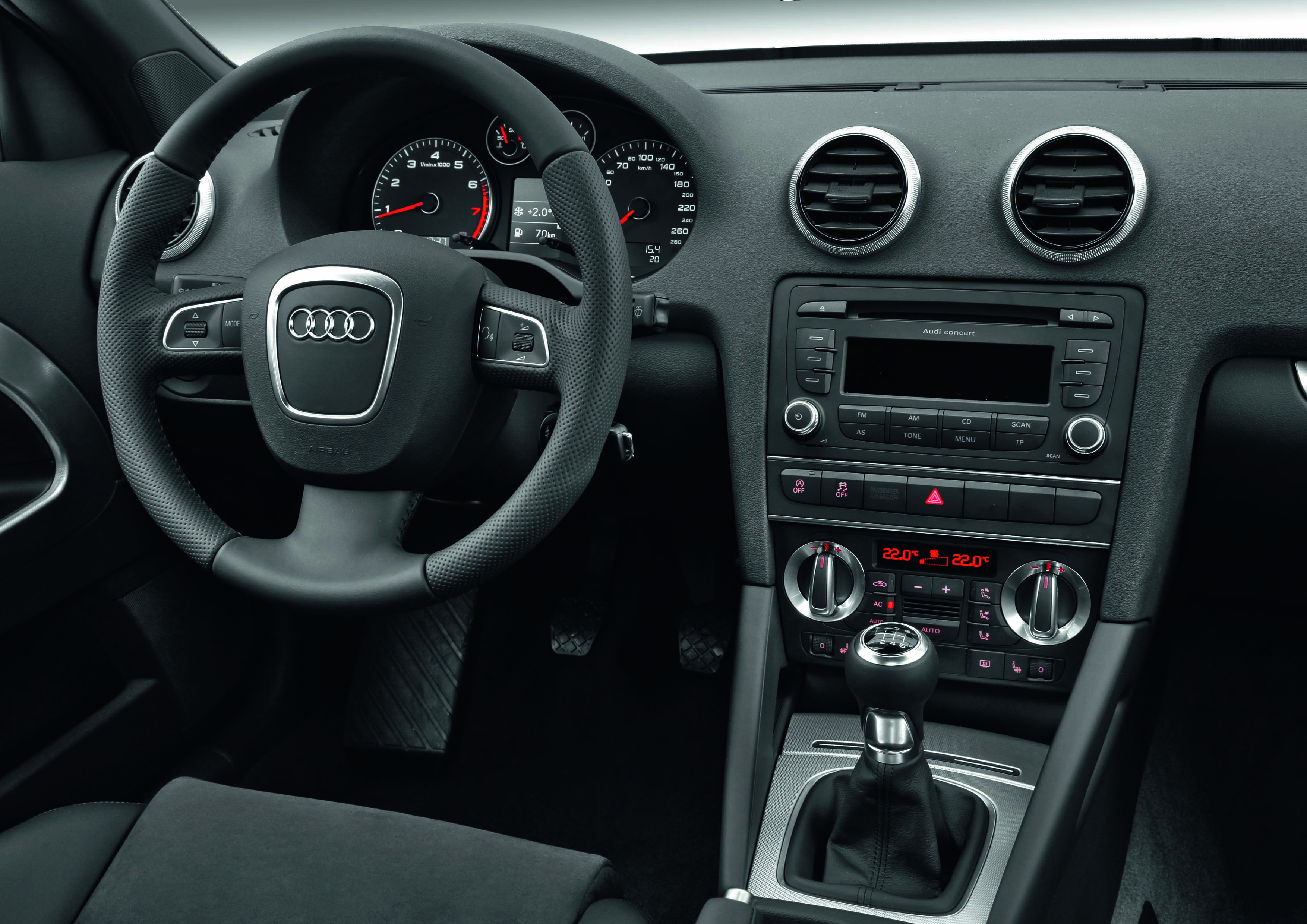 Audi A3 8P Facelift
