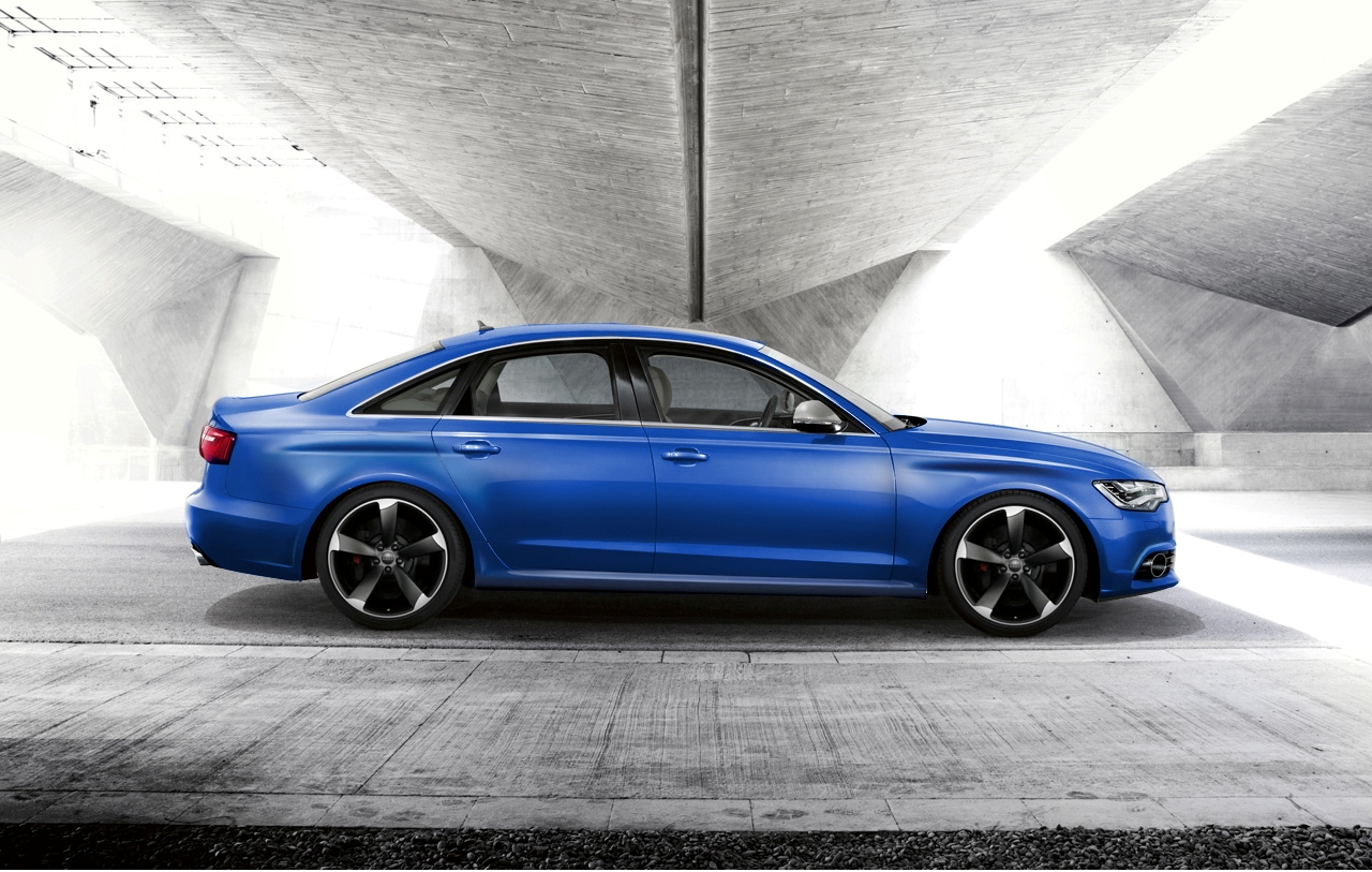 Audi S6 RS6 C7 Concept