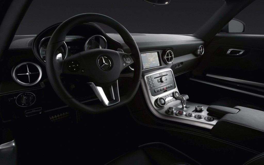Mercedes Benz SLS AMG Roadster Cabrio