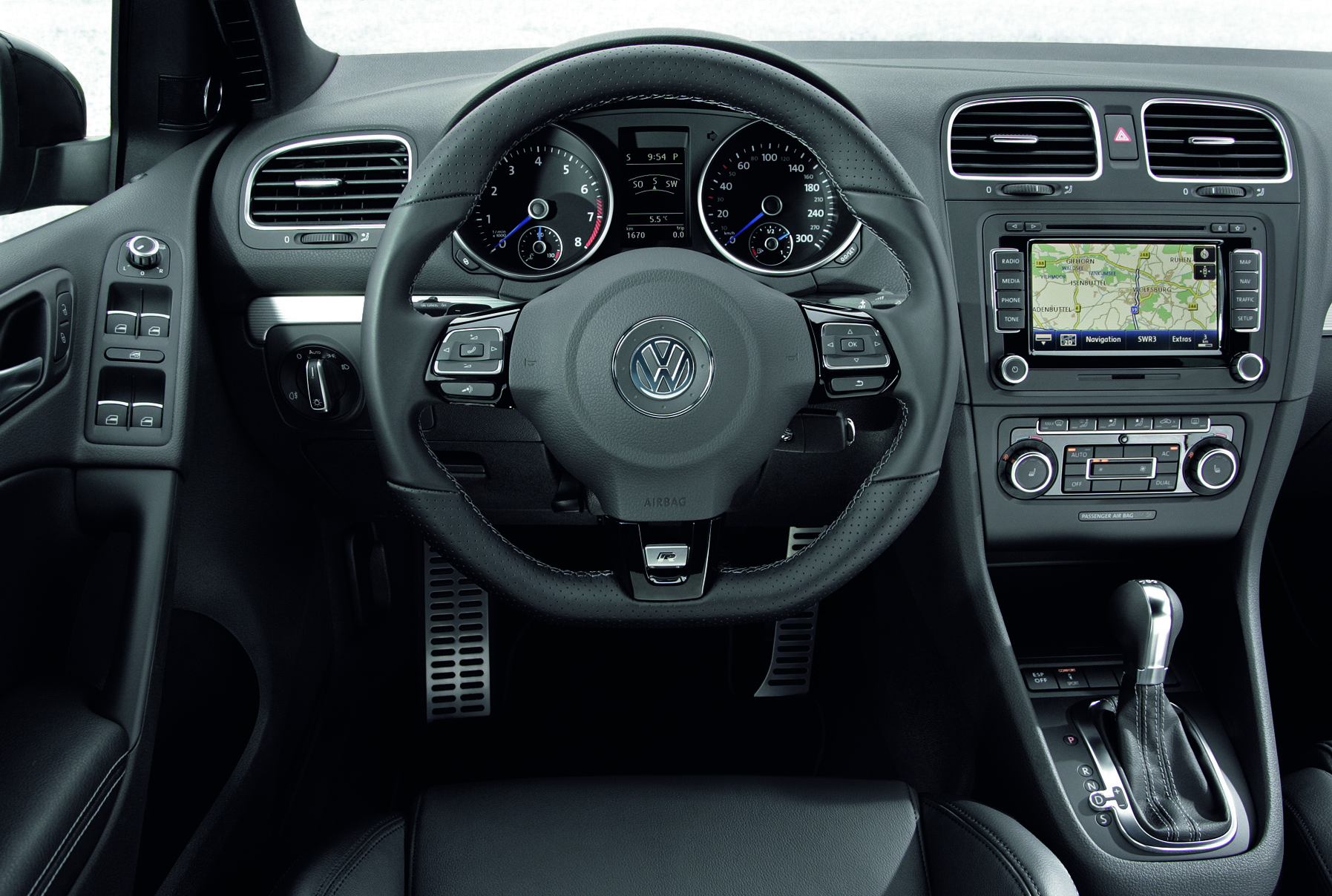 VW Golf R R32 Top Gear Award Hot Hatch