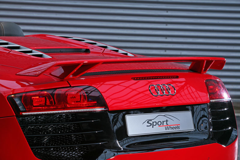 Audi R8 Spyder von Sport-Wheels 600 PS