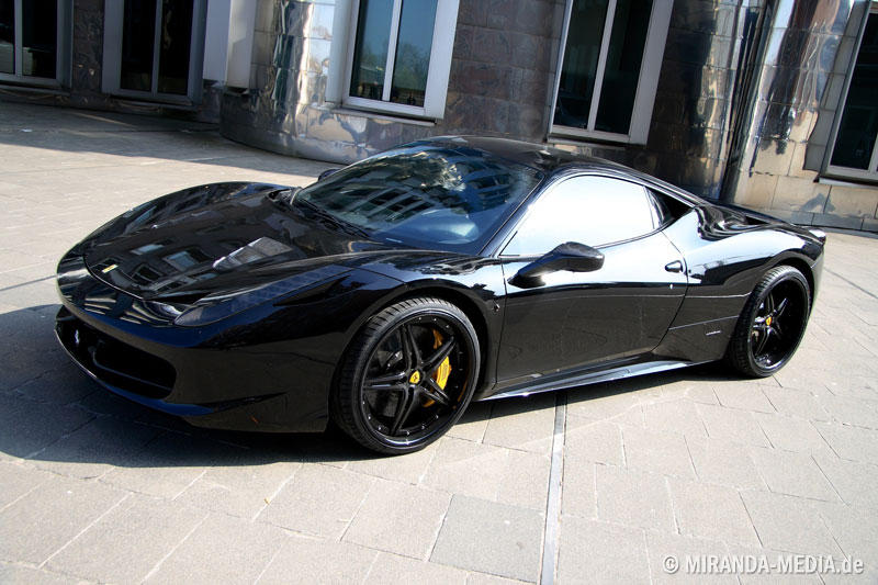 Ferrari 458 Italia Black Carbon Edition ANDERSON GERMANY