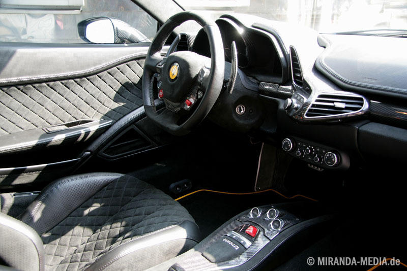 Ferrari 458 Italia Black Carbon Edition ANDERSON GERMANY