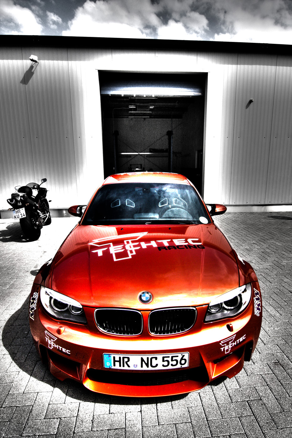 BMW 1er M Coupé (2011) von TechTec und Akrapovic