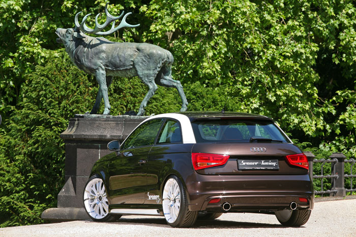 Audi A1 von Senner Tuning