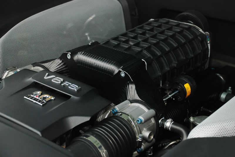 Audi R8 V8 4.2 FSI von O.CT. Oberscheider Tuning