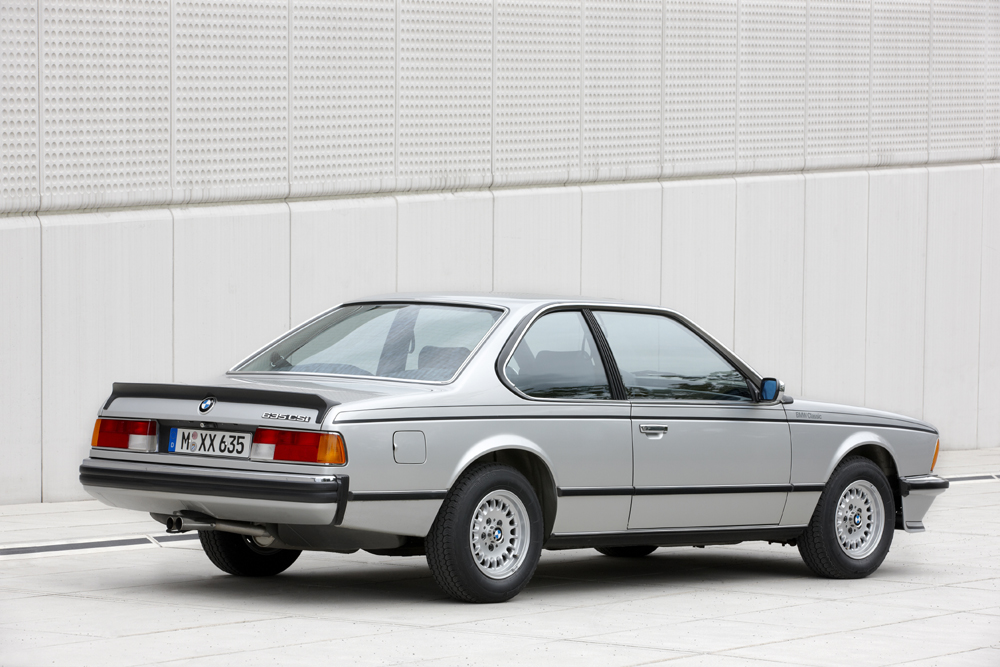 BMW 6er Series Coupé ältere Modelle & Vorgänger