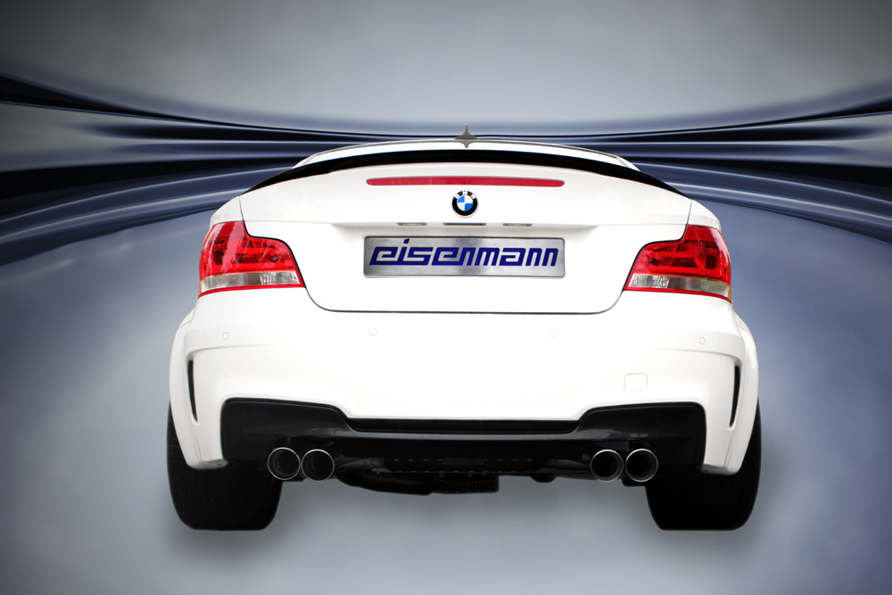 Eisenmann Sportabgassystem für BMW 1er M Coupé