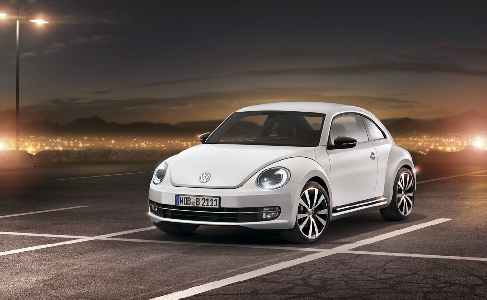 VW Volkswagen Beetle 2011