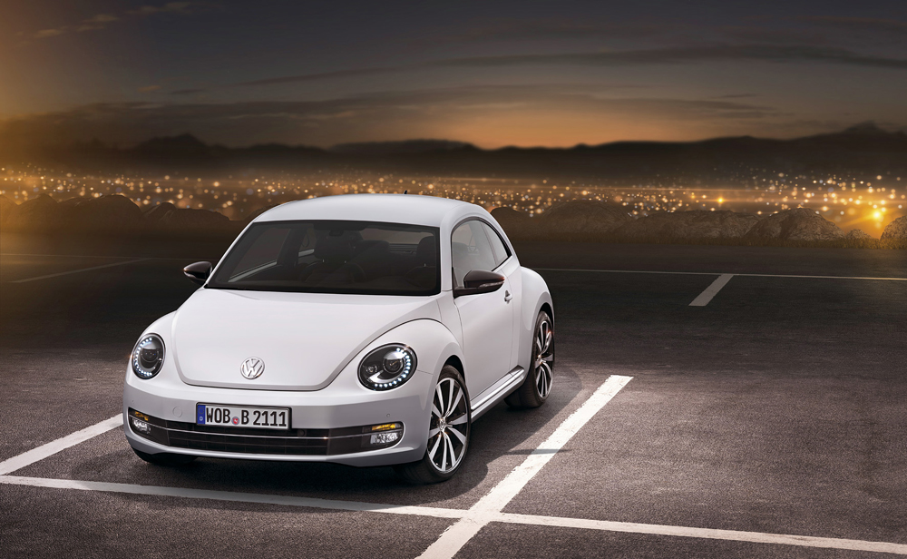 VW Volkswagen Beetle 2011