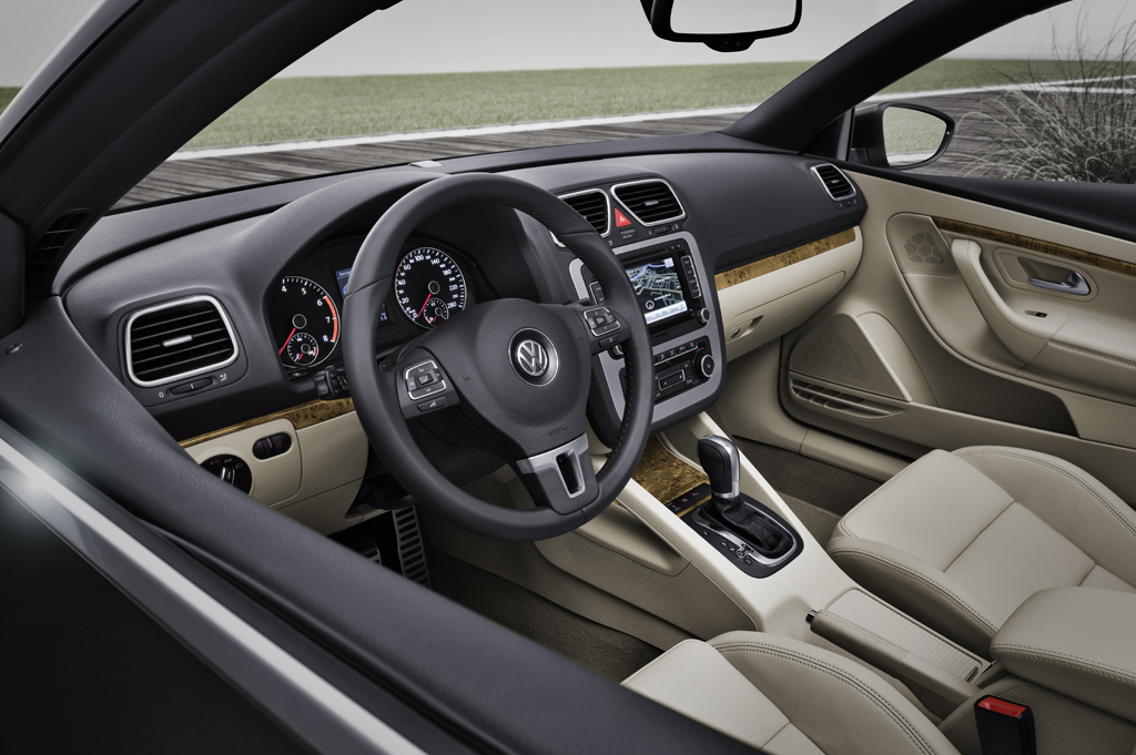 Der neue Volkswagen Eos