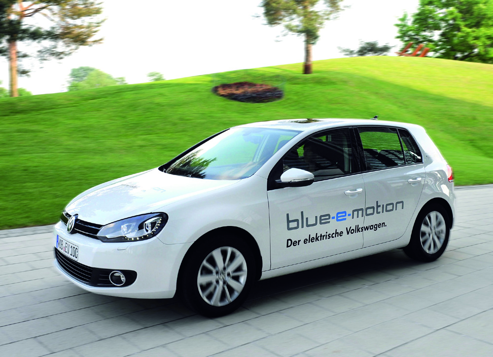 VW Volkswagen Golf 6 blue-e-motion