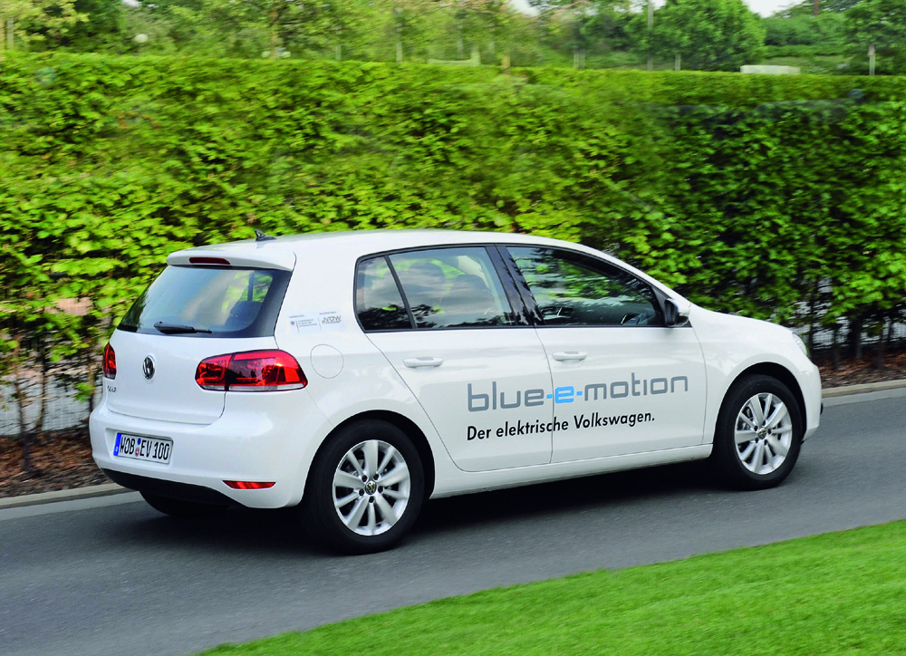 VW Volkswagen Golf 6 blue-e-motion