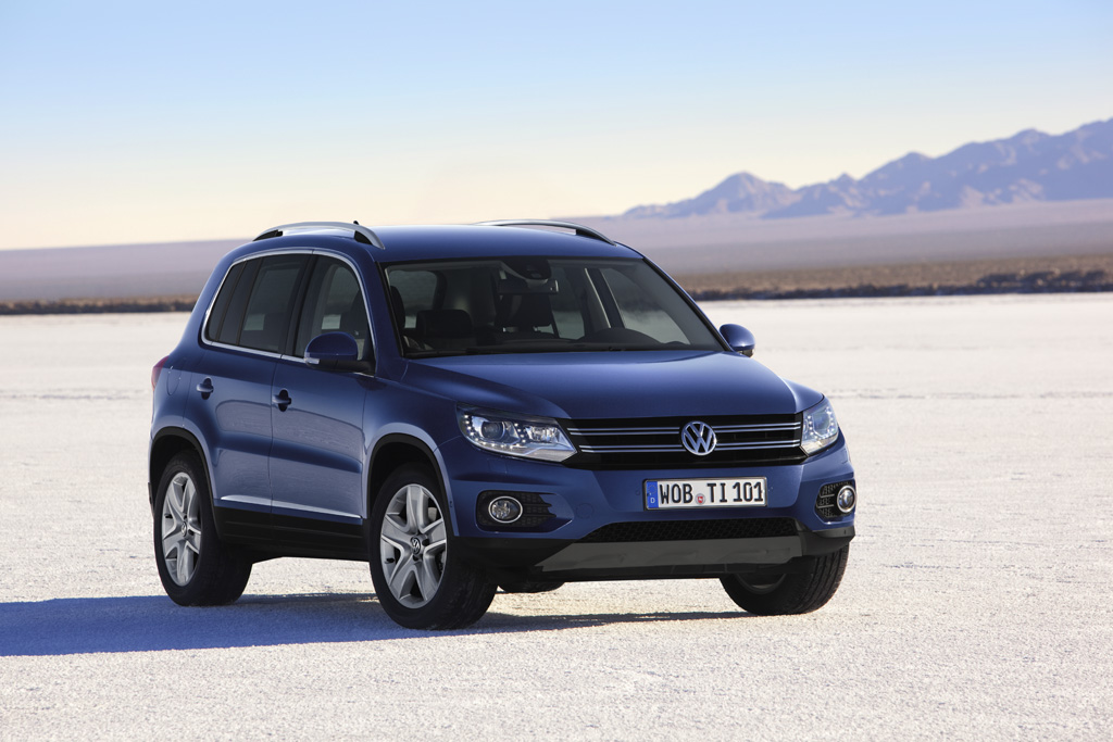 VW Tiguan – Volkswagen legt nach beim Bestseller-SUV