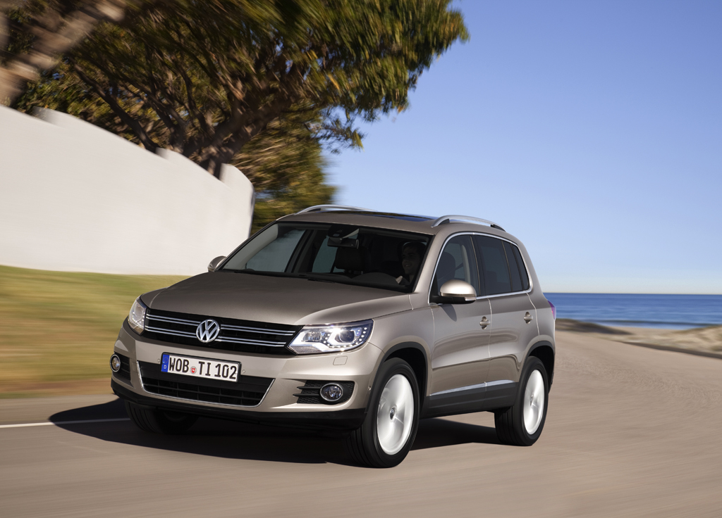 Der neue Volkswagen Tiguan (Ausstattung "Sport & Style und "Track & Style")
