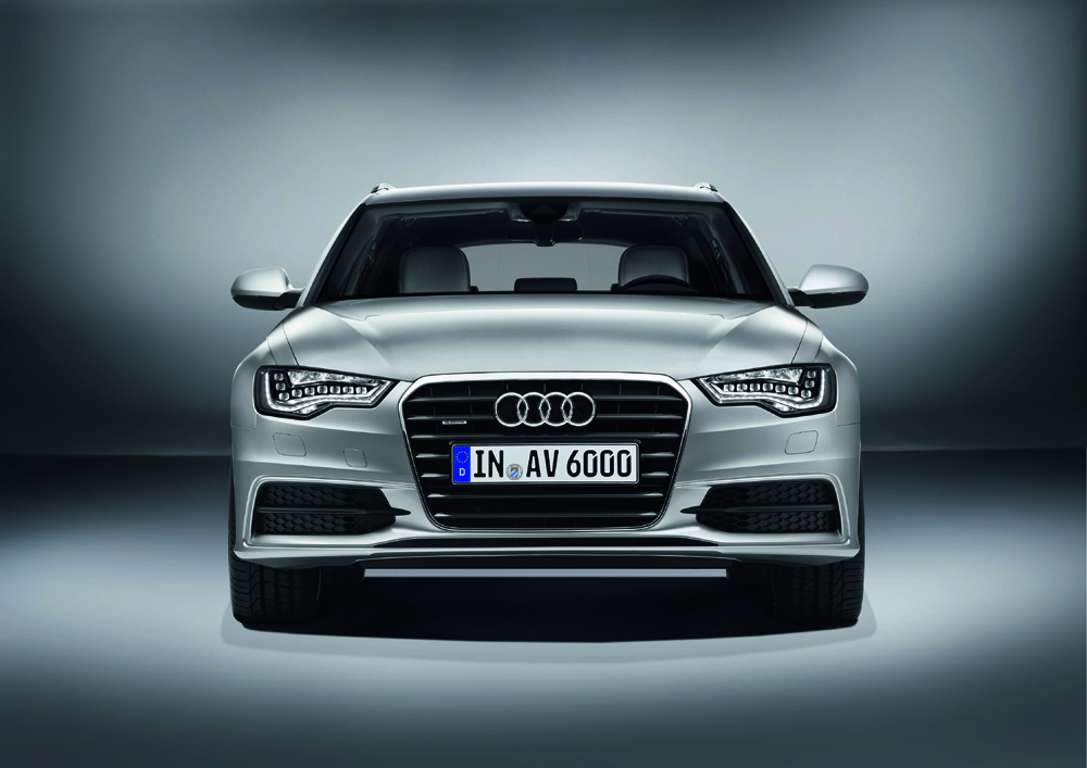 Audi A6 Avant S line/Standaufnahme