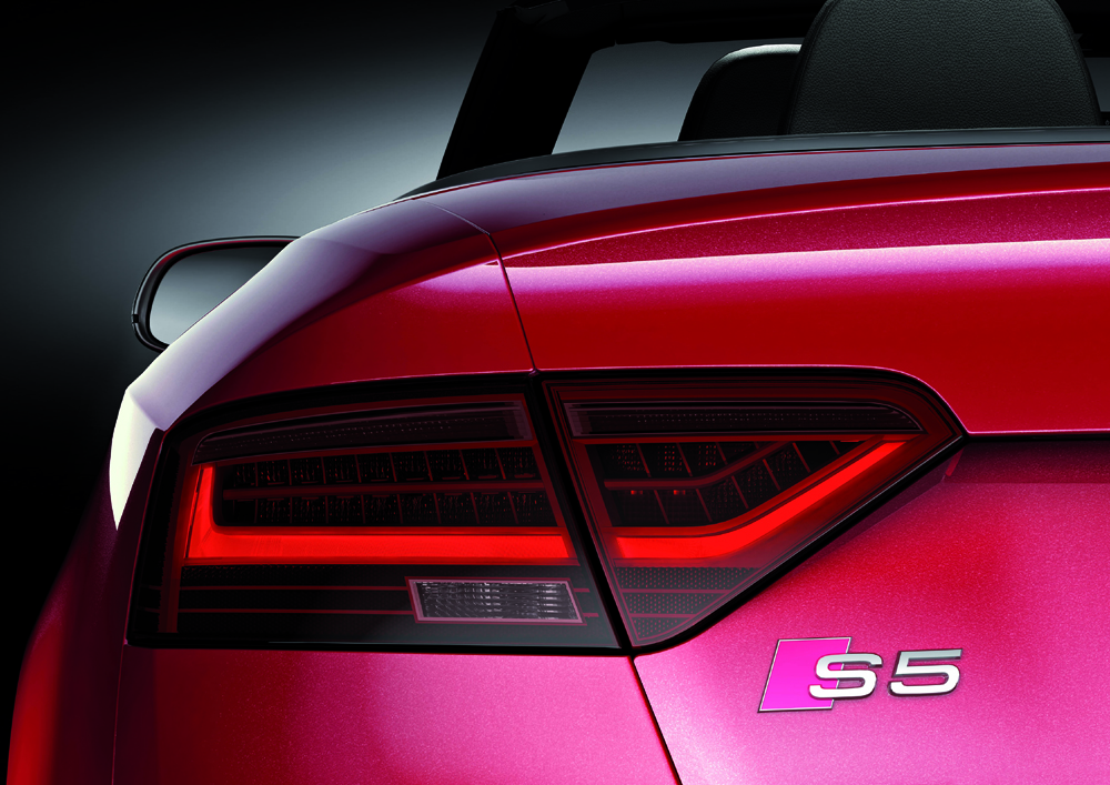 Audi S5 Cabriolet/Detail