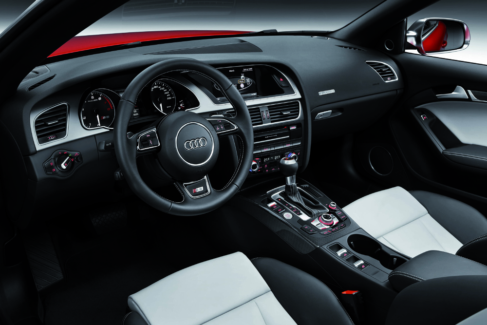 Audi S5 Cabriolet/Innenraum