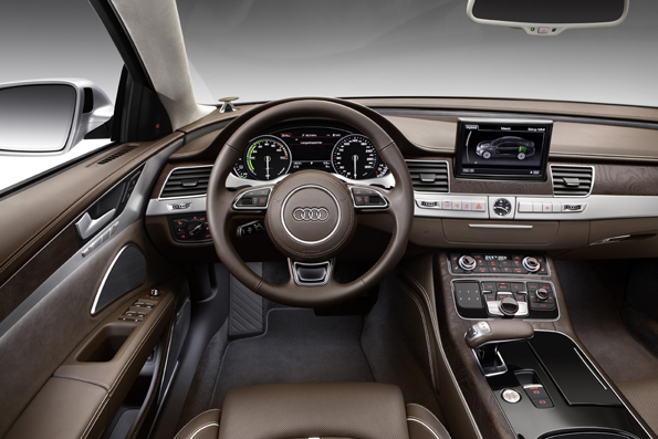 Audi A8 hybrid/Cockpit