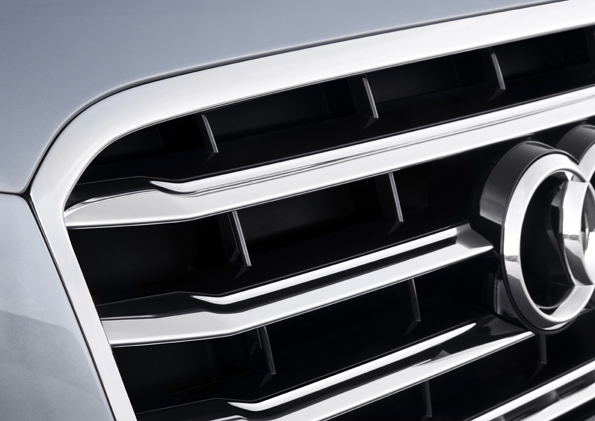 Audi A8 hybrid/Detail