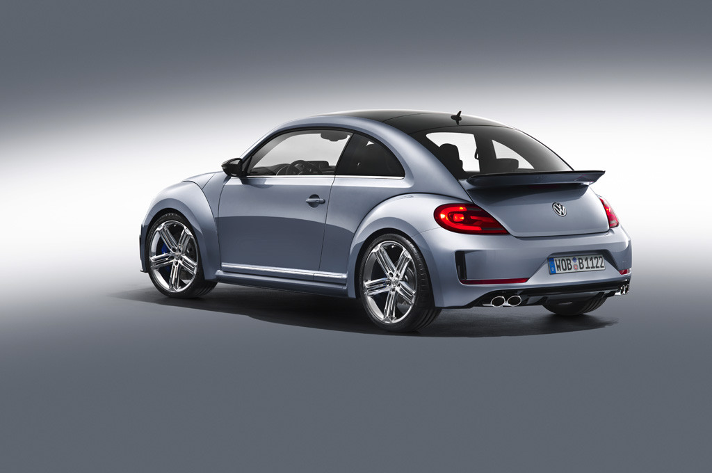 Volkswagen Studie Beetle R Concept