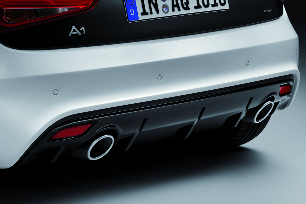 Audi A1 quattro /Detail