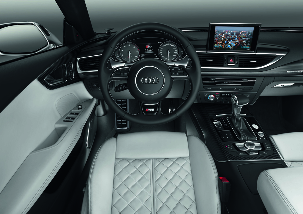Audi S7 Sportback /Innenraum