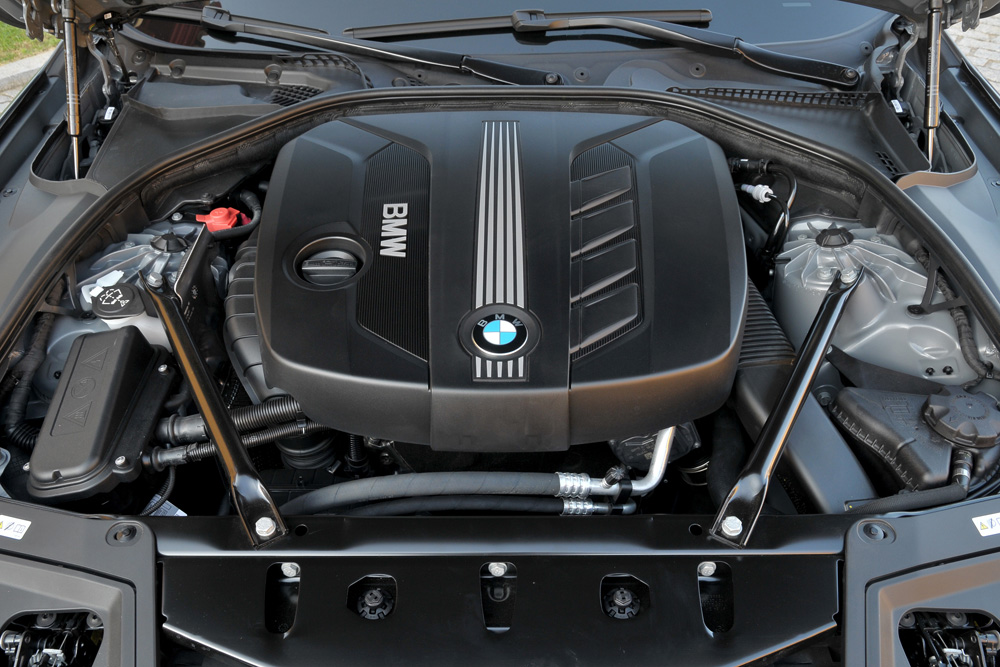 BMW 5 Series New Engines