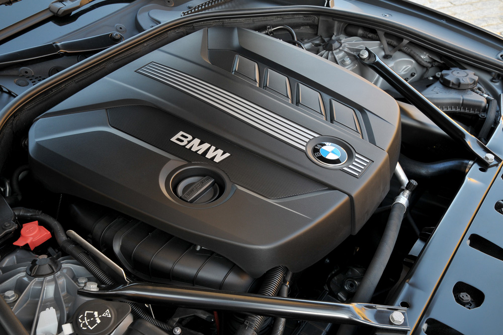 BMW 5 Series New Engines