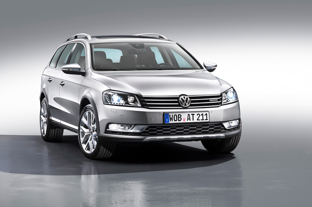 Der neue Volkswagen Passat Alltrack
