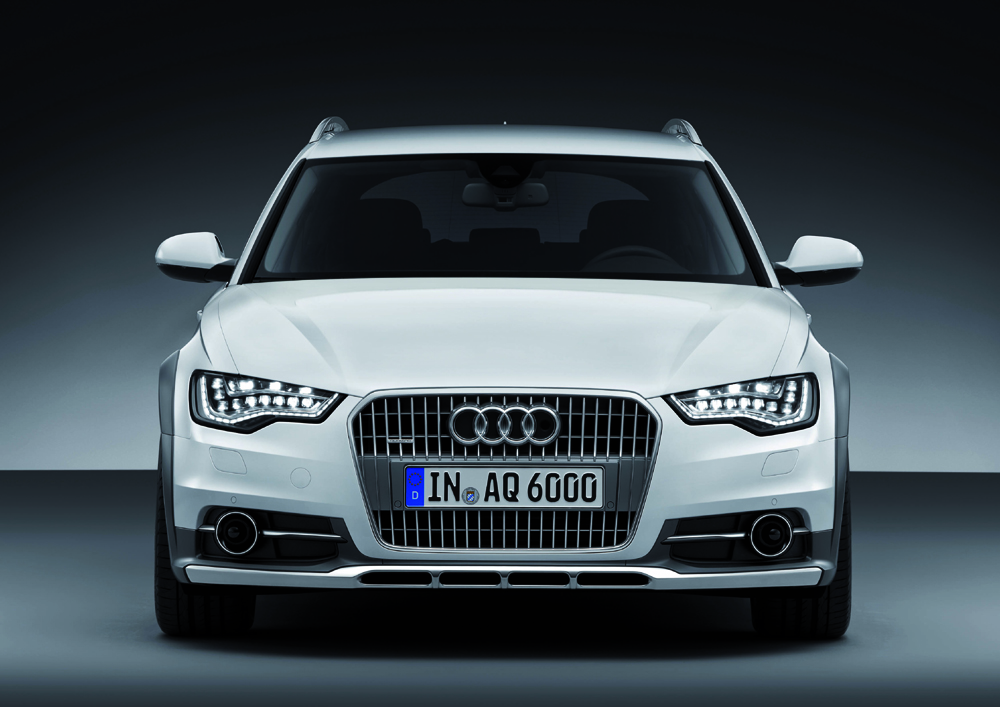Audi A6 allroad quattro/Standaufnahme